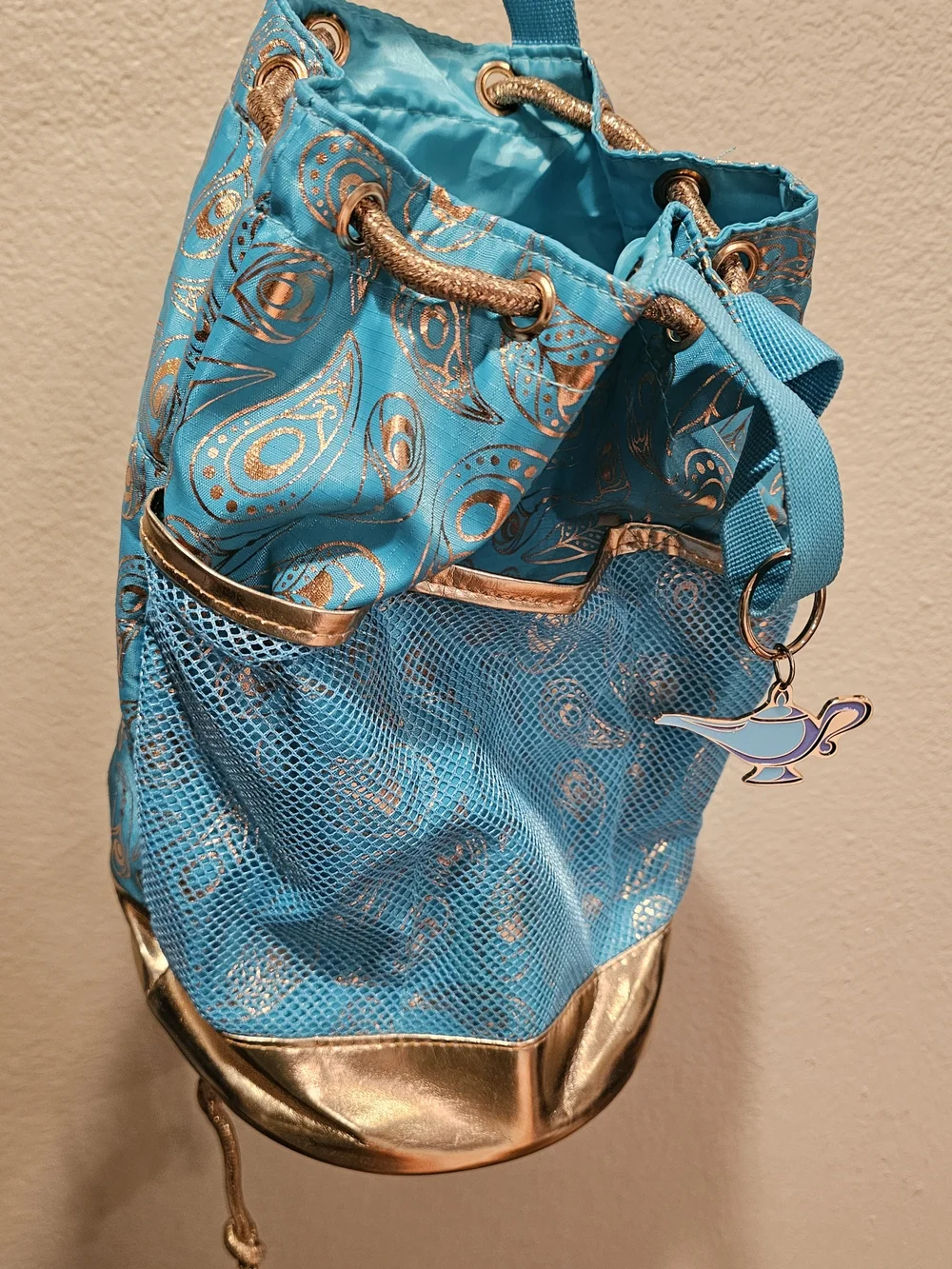 Disney Store Princess Jasmine Kids' Swim Bag Backpack